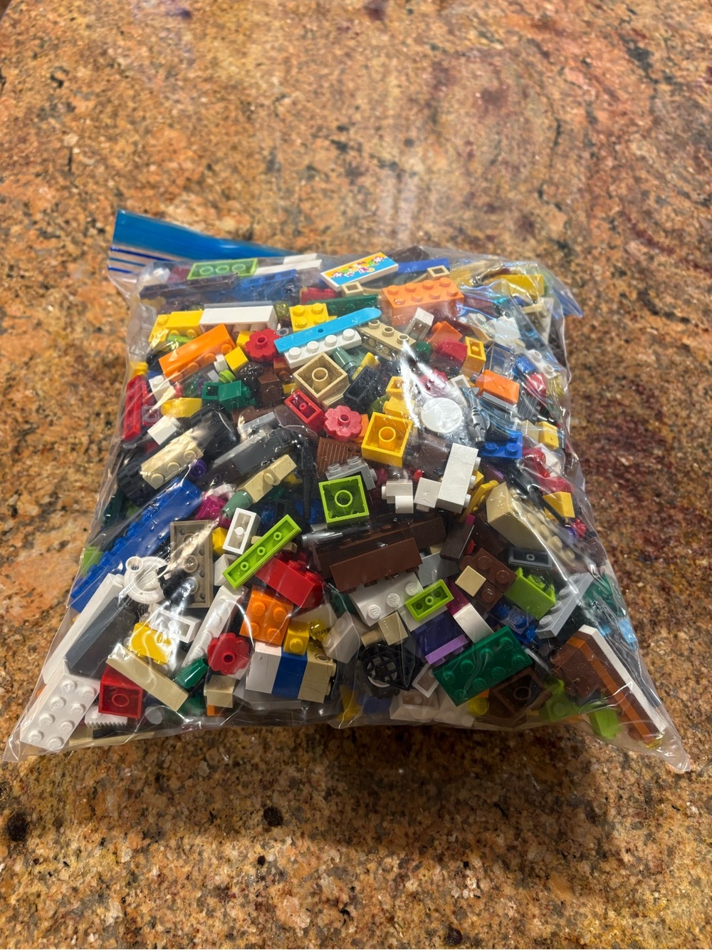 LEGO Pieces 2.5lbs Genuine Bulk Lot